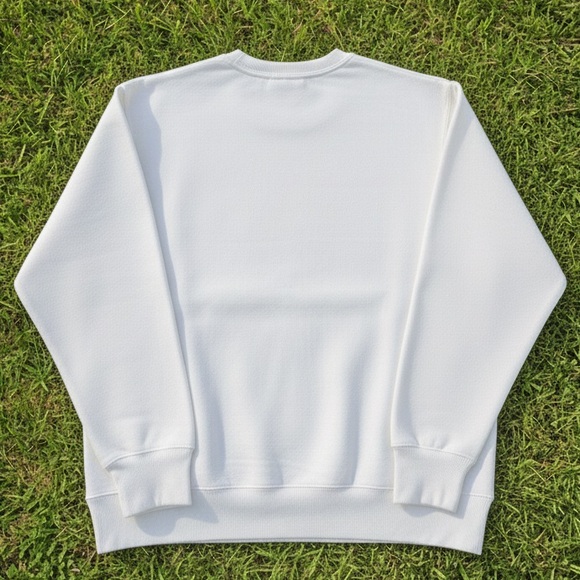 Supreme Box Logo Crewneck White/Red Size Small - Picture 2 of 4